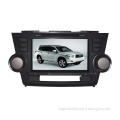 7inch color touch screen car dvd player with gps for Toyata